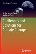 Challenges and Solutions for Climate Change af Wytze van der Gaast
