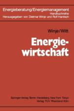 Energiewirtschaft af Dietmar Winje