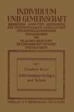 Individualpsychologie Und Schule af Elisabeth Bellot