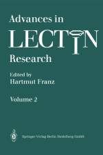 Advances in Lectin Research