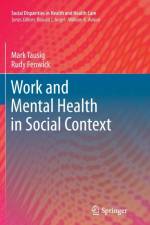 Work and Mental Health in Social Context af Mark Tausig