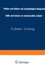 Rafts and Beams on Compressible Subsoil af G. König