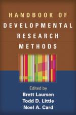 Handbook of Developmental Research Methods