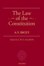The Law of the Constitution