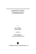 Adaptive Data Compression af Ross N. Williams