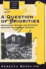 A Question of Priorities