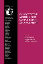 Quantitative Models for Supply Chain Management