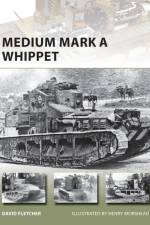 Medium Mark A Whippet af David Fletcher