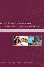 Applied Regression Analysis and Other Multivariable Methods af David (Emory University) Kleinbaum