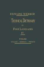 Technical Dictionary af Eduard Webber