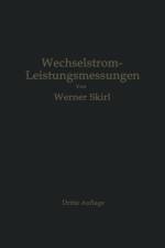 Wechselstrom-Leistungsmessungen af Werner Skirl