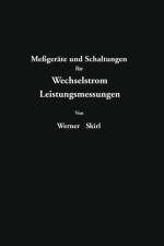 Messgerate Und Schaltungen Fur Wechselstrom-Leitungsmessungen af Werner Skirl