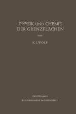 Physik Und Chemie Der Grenzflachen af K L Wolf