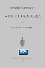 Krystallographische Winkeltabellen af Victor Goldschmidt