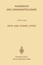 Fette und Lipoide (Lipids) af Ludwig Acker