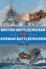 British Battlecruiser vs German Battlecruiser af Mark (Author) Stille