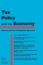 Tax Policy and the Economy, Volume 27