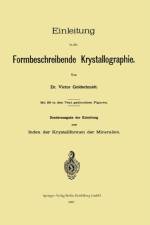 Einleitung in Die Formbeschreibende Krystallographie af Victor Goldschmidt