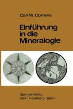 Einfuhrung in Die Mineralogie af Josef Zemann