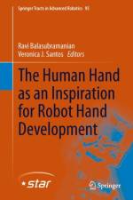 Human Hand as an Inspiration for Robot Hand Development