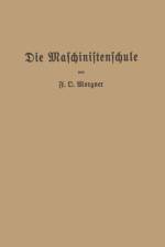 Die Maschinistenschule af Friedrich Oskar Morgner