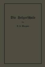 Die Heizerschule af Friedrich Oskar Morgner