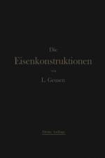 Die Eisenkonstruktionen af Leonhard Geusen