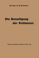 Die Beseitigung Der Kohlennot af Georg Dettmar