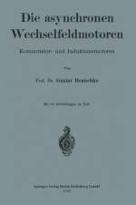 Die Asynchronen Wechselfeldmotoren af Gustav Benischke