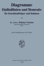 Diagramme Einflusslinien Und Momente Fur Durchlauftrager Und Rahmen af Wilhelm Valentin