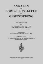 Der Gegenwartige Stand Und Die Nachsten Aufgaben Der Kriegsinvaliden-Fursorge af Siegfried Kraus