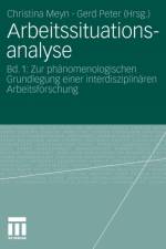 Arbeitssituationsanalyse