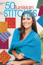 50 Tunisian Stitches af Darla Fanton