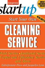 Start Your Own Cleaning Service