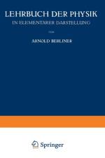 Lehrbuch Der Physik af Arnold Berliner