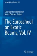 Euroschool on Exotic Beams, Vol. IV