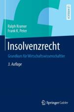 Insolvenzrecht af Frank K Peter