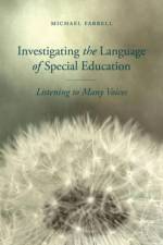 Investigating the Language of Special Education