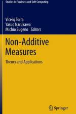 Non-Additive Measures