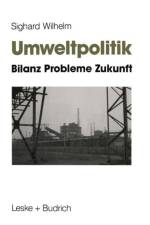 Umweltpolitik af Sighard Wilhelm