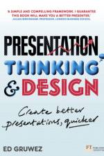 Presentation Thinking and Design af Edouard Gruwez