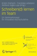Schreiben(d) Lernen Im Team