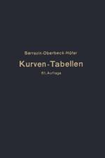 Taschenbuch Zum Abstecken Von Kreisbogen Mit Und Ohne UEbergangsbogen Fur Eisenbahnen, Strassen Und Kanale af Otto Sarrazin