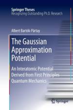 Gaussian Approximation Potential af Albert Bartok-Partay
