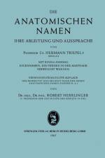 Die Anatomischen Namen af Hermann Triepel