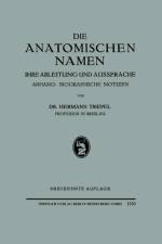 Die Anatomischen Namen af Hermann Triepel