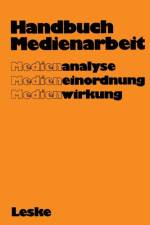Handbuch Medienarbeit af Gerd Albrecht