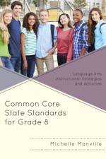 Common Core State Standards for Grade 8 af Michelle Manville