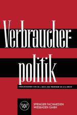 Verbraucherpolitik