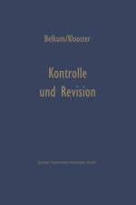 Kontrolle Und Revision Bei Automatischer Datenverarbeitung af Johannis Wilhelmis Belkum